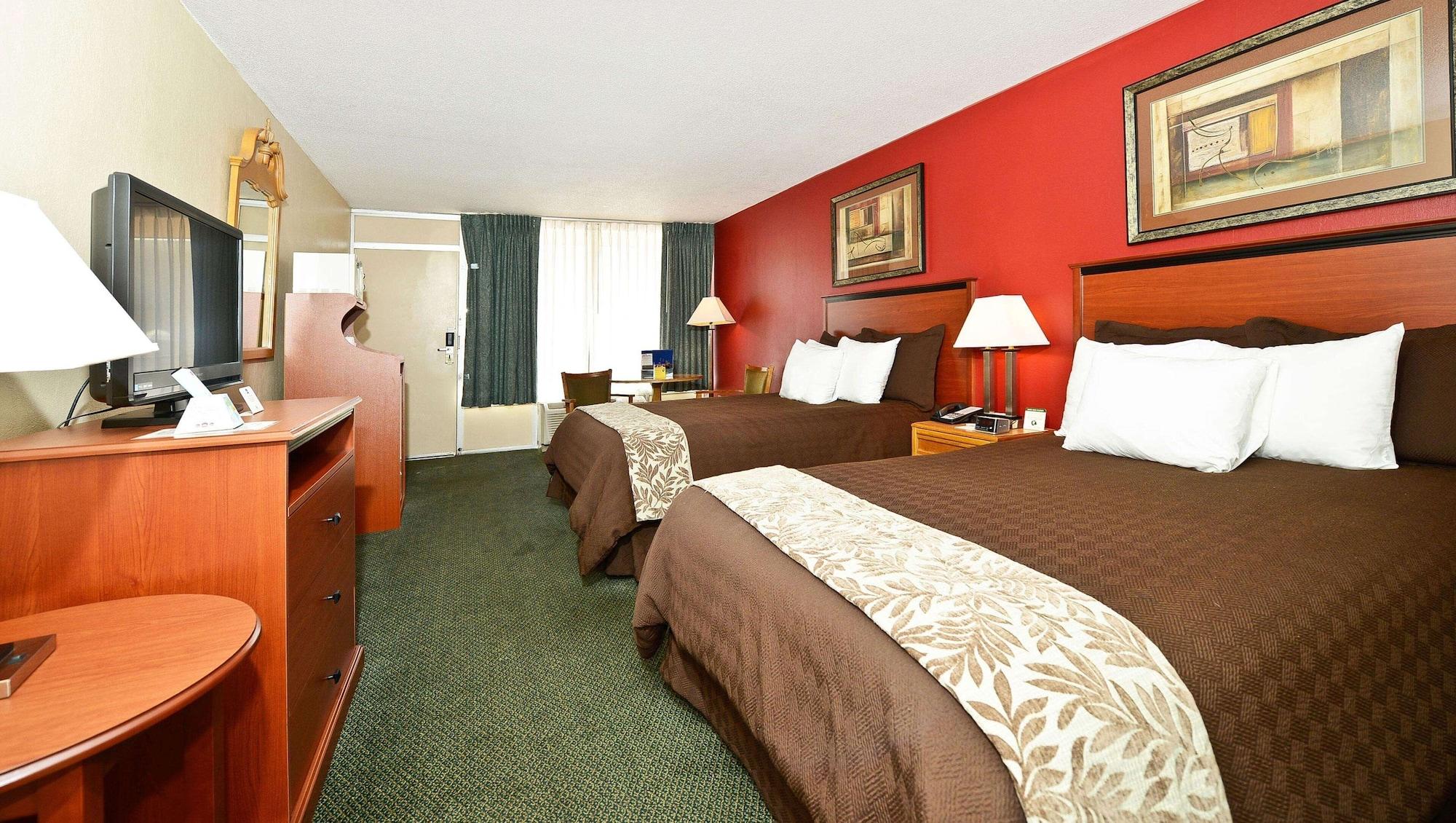 Covington Magnuson Hotel Mountain View מראה חיצוני תמונה